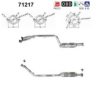 MERCE 1704906419 Catalytic Converter